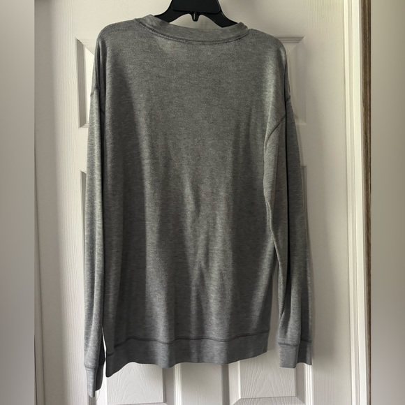 PINK Victoria's Secret Gray Men's Sweater - Picture 2 of 3